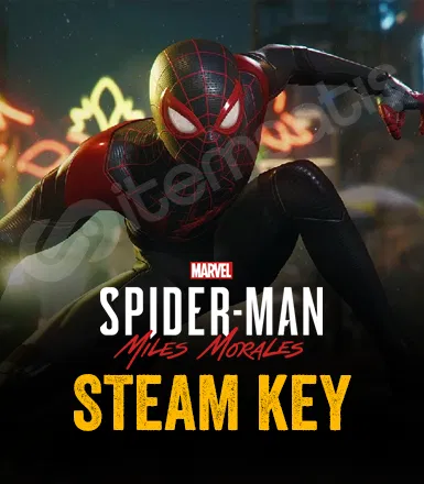 Marvel's Spider Man: Miles Morales TR Key