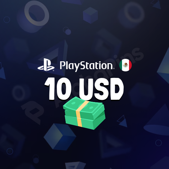 PSN Card Mexico 10 USD