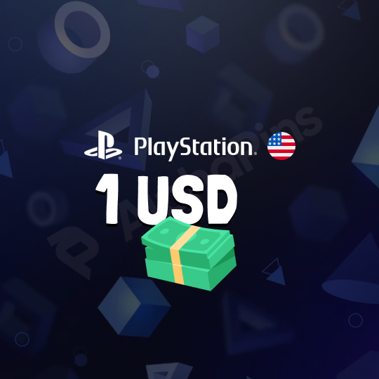 PSN Card USA 1 USD
