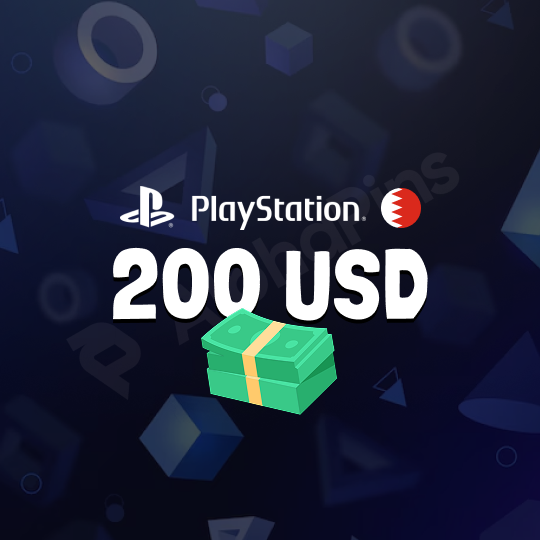 PSN Card Bahrain 200 USD