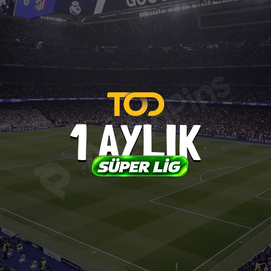 TOD Süper Lig 1 Aylık (4 Ekran)