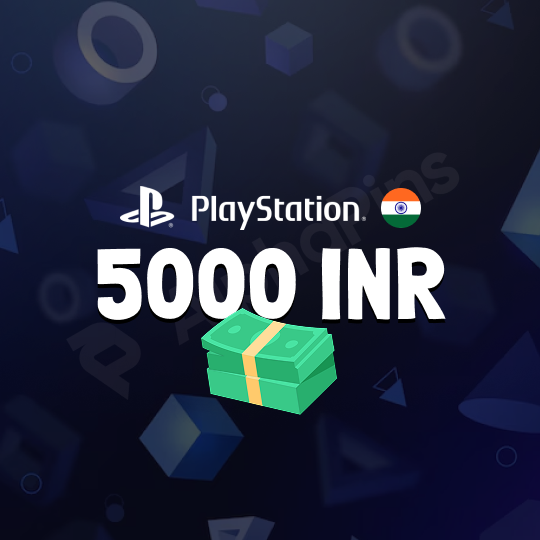 PSN Card India 5000 INR
