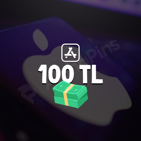 AppStore 100 TL