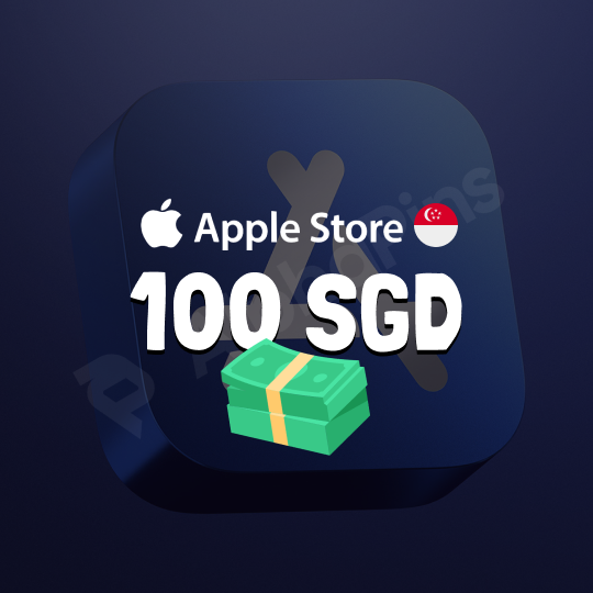 Apple Singapore 100 SGD