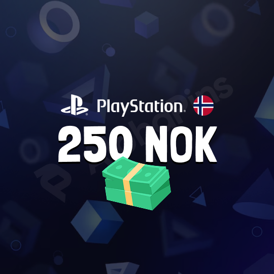 PSN Card Norway 250 NOK