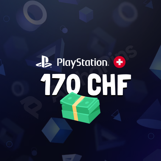 PSN Card Switzerland 170 CHF