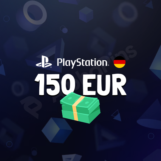 PSN Card Germany 150 EUR