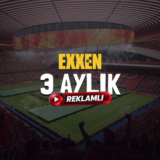 ExxenSpor Reklamlı 3 Aylık Üyelik