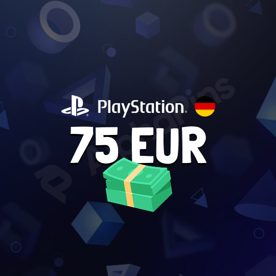 PSN Card Germany 75 EUR