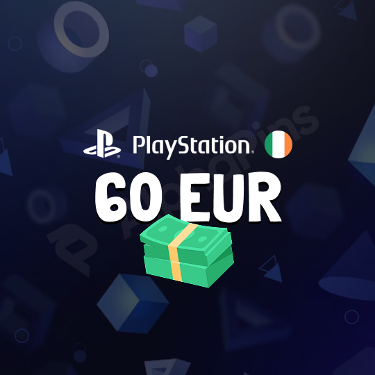 PSN Card Ireland 60 EUR