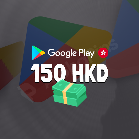 Google Play Hong Kong 150 HKD