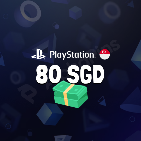 PSN Card Singapore 80 SGD
