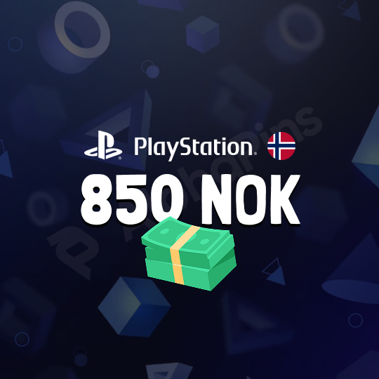 PSN Card Norway 850 NOK