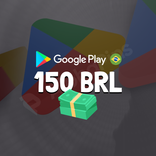Google Play Brazil 150 BRL
