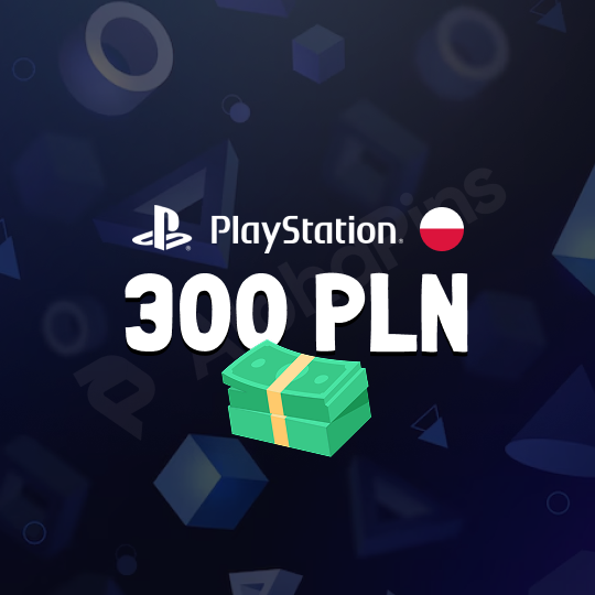 PSN Card Poland 300 PLN