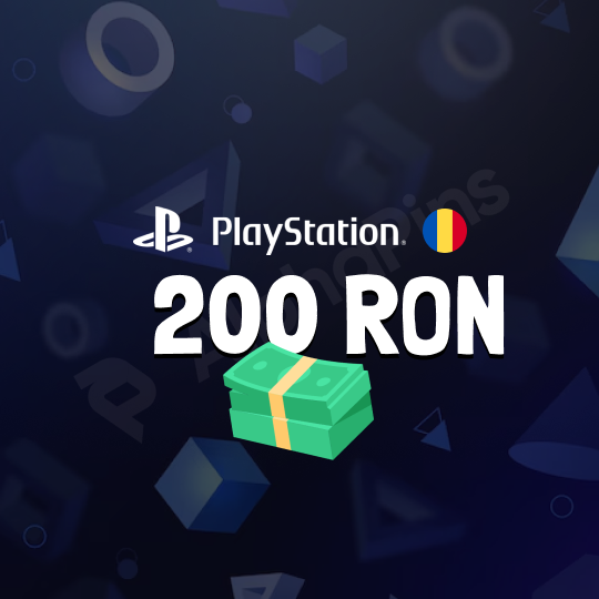 PSN Card Romania 200 RON