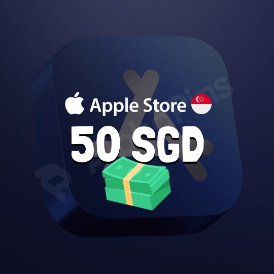 Apple Singapore 50 SGD