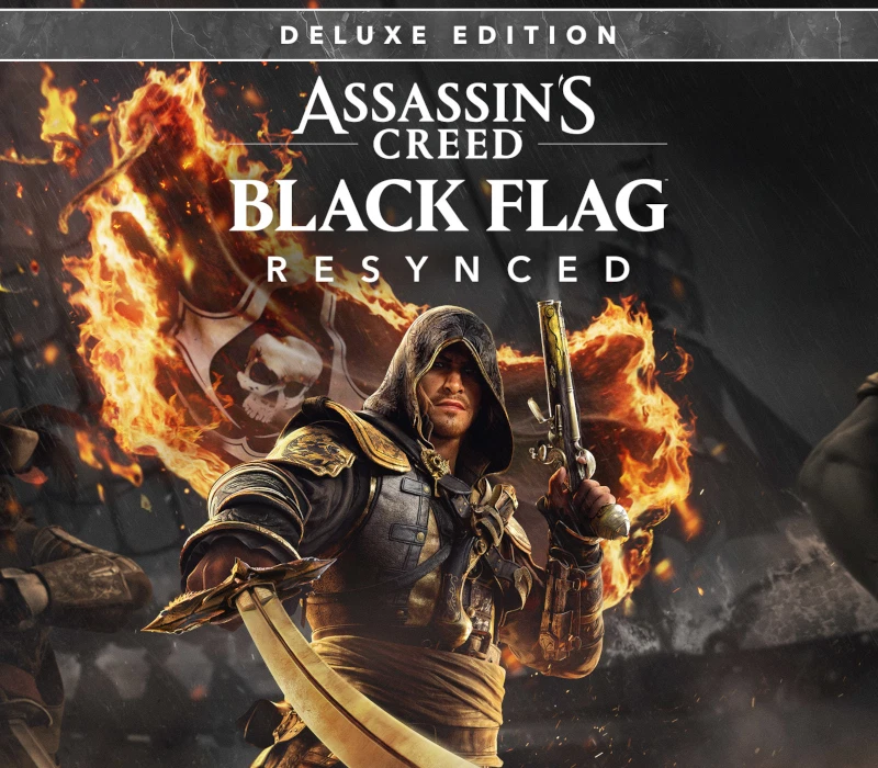 Assassin's Creed Black Flag Resynced Deluxe Edition Xbox Series X|S CD