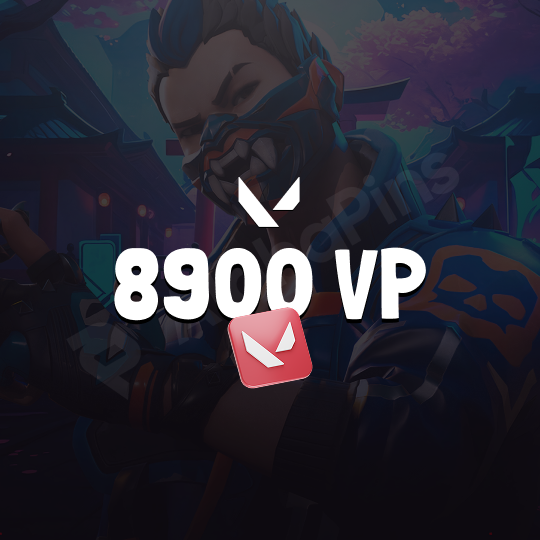 Valorant 8900 VP