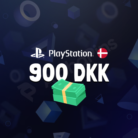 PSN Card Denmark 900 DKK