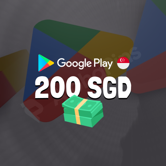 Google Play Singapore 200 SGD