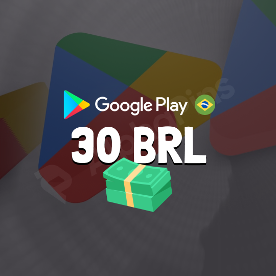 Google Play Brazil 30 BRL