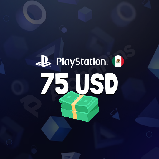 PSN Card Mexico 75 USD