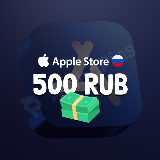 Apple Russia 500 RUB