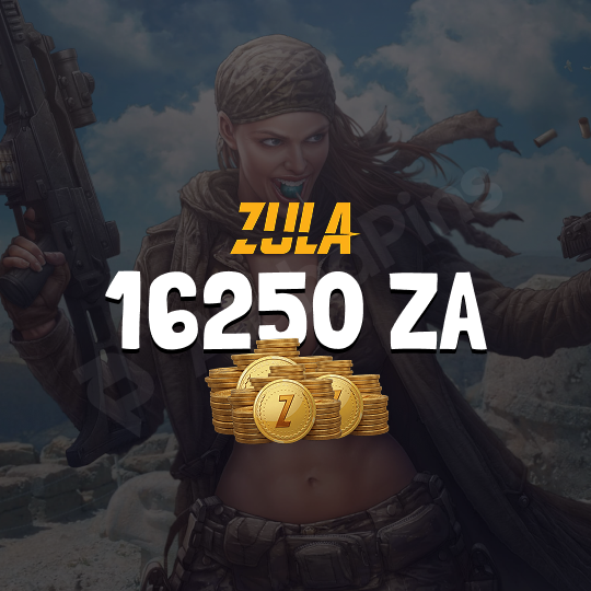 16250 Zula Altını + Bonus