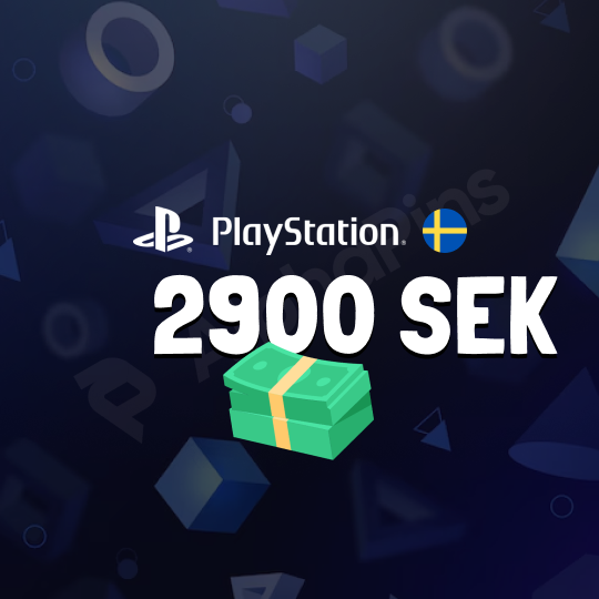 PSN Card Sweden 2900 SEK