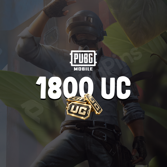 Pubg Mobile 1800 UC TR ID