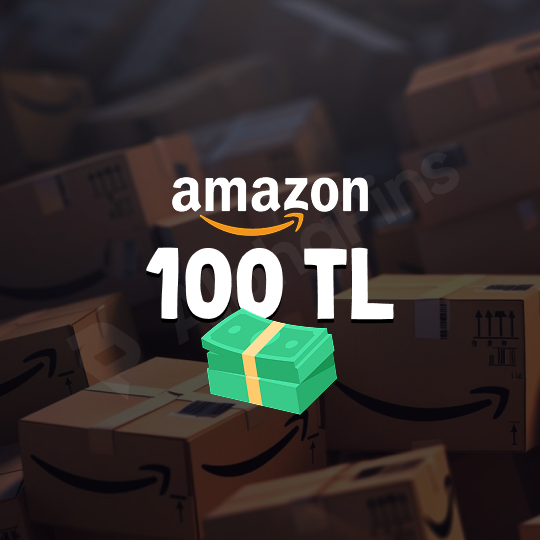 Amazon 100 TL Hediye Kartı