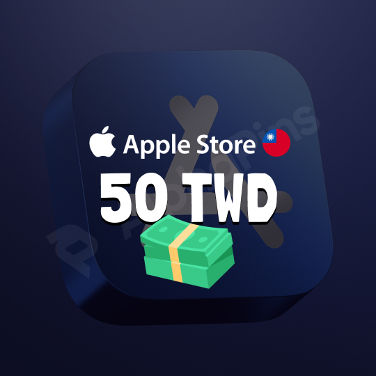 Apple Taiwan 50 TWD