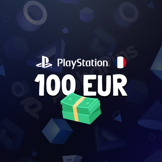 PSN Card France 100 EUR
