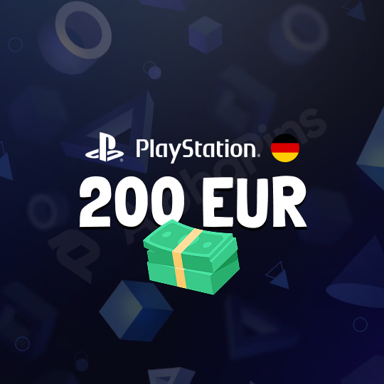PSN Card Germany 200 EUR