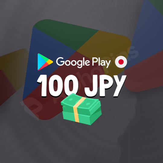 Google Play Japan 100 JPY