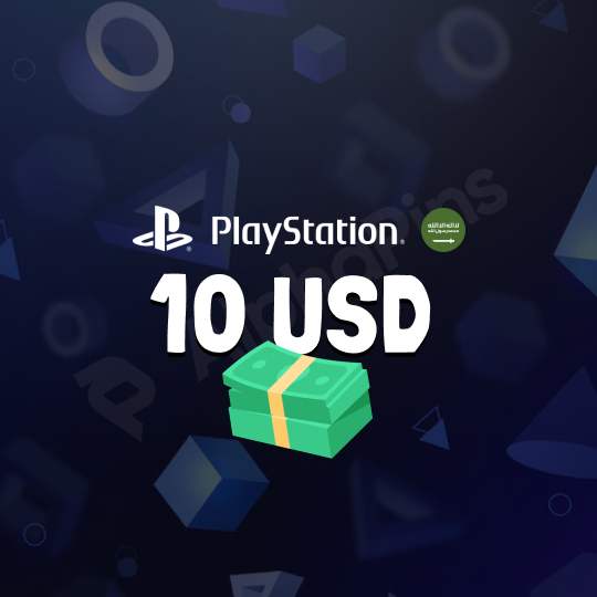 PSN Card Saudi Arabia 10 USD