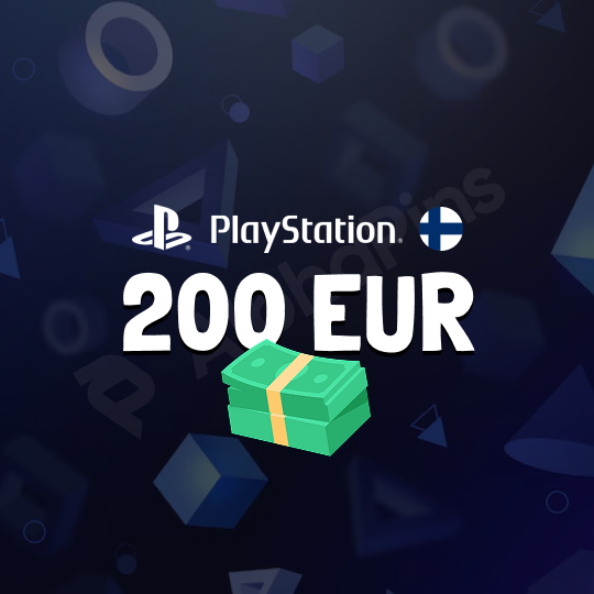 PSN Card Finland 200 EUR