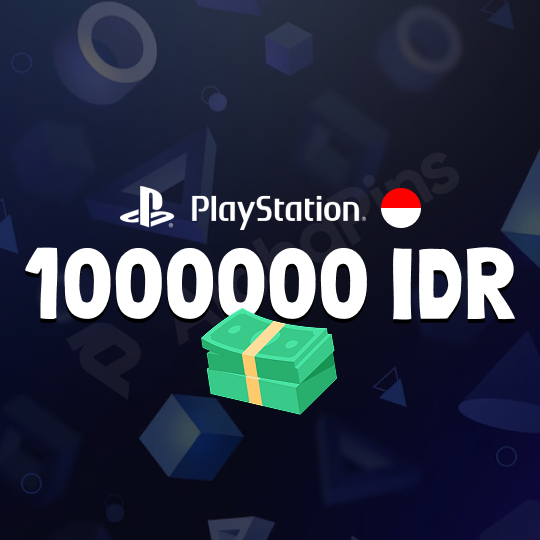 PSN Card Indonesia 1000000 IDR