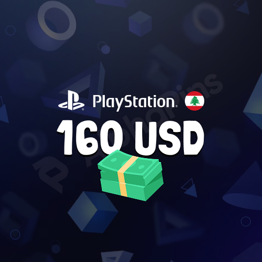 PSN Card Lebanon 160 USD