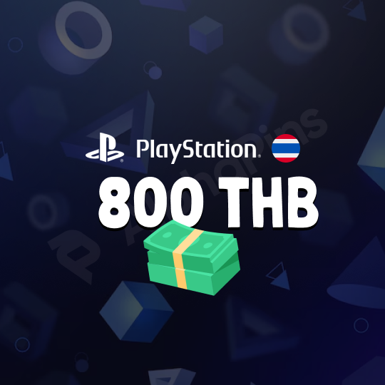 PSN Card Thailand 800 THB