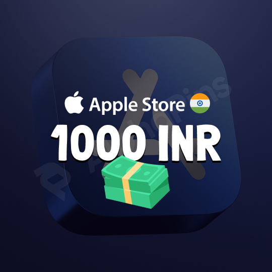 Apple india 1000 INR
