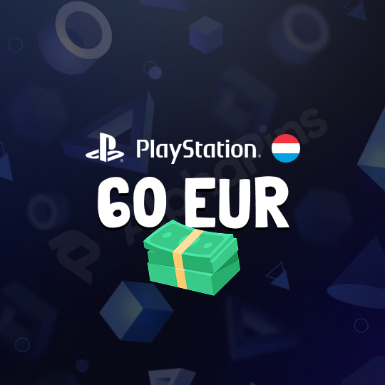PSN Card Luxembourg 60 EUR