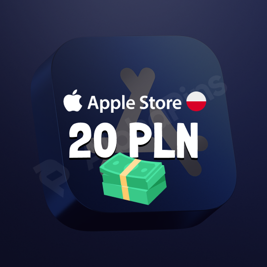 Apple Poland 20 PLN