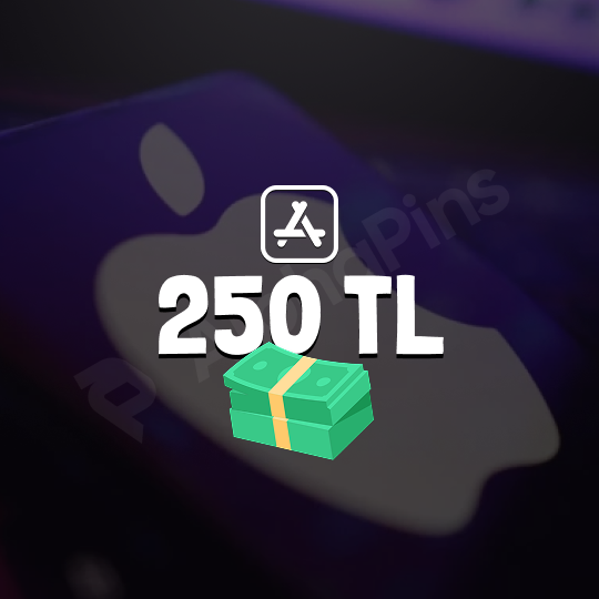 AppStore 250 TL
