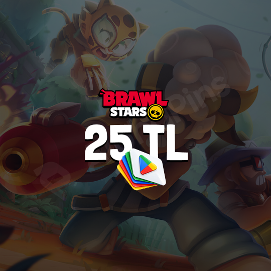 Brawl Stars Elmas 25 TL (Android)