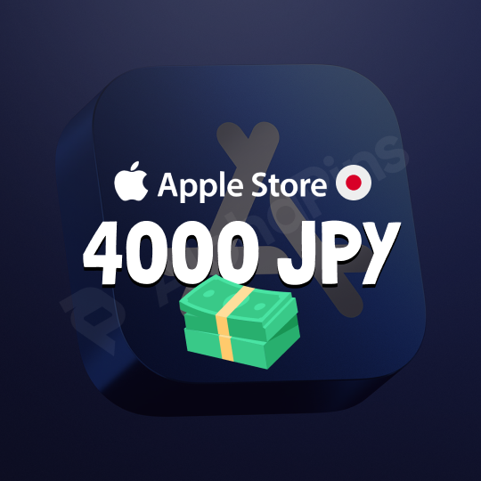 Apple Japan 4000 JPY