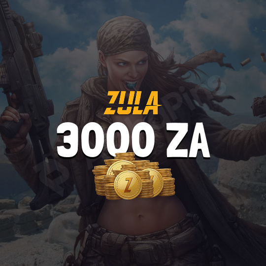 3000 Zula Altını + Bonus