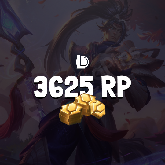 LoL 3625 Riot Points