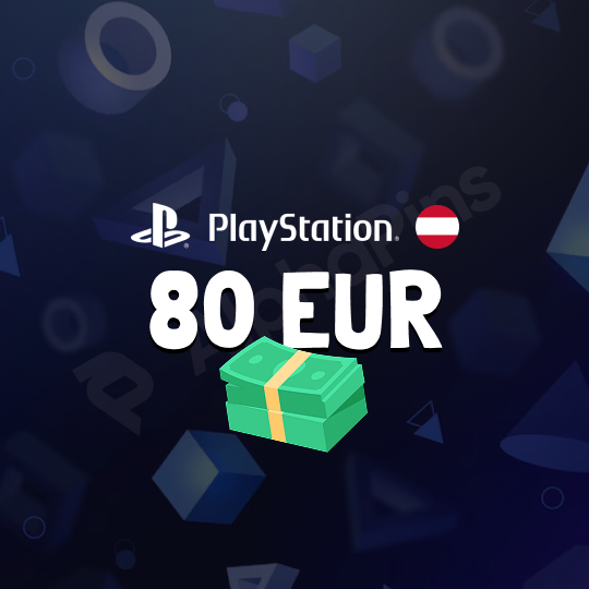 PSN Card Austria 80 EUR